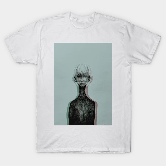 Solitude T-Shirt by K.i.D.